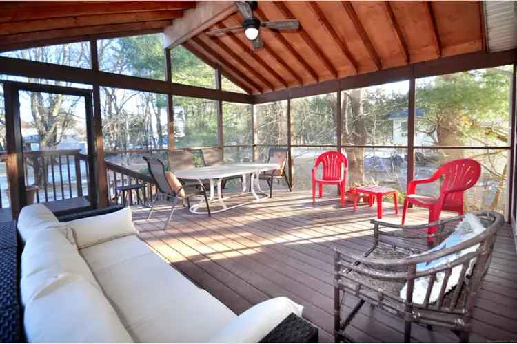 Buy House in Windsor with Spacious Kitchen and Screened Porch