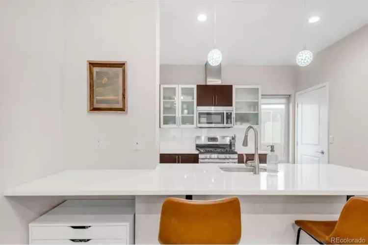 Buy Townhome in Jefferson Park with Modern Finishes and Outdoor Patios