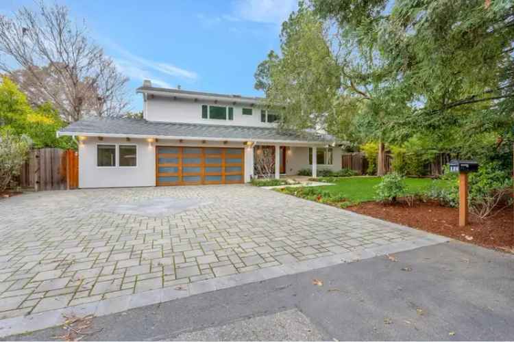 Buy smart home in Los Altos with garden and luxury features