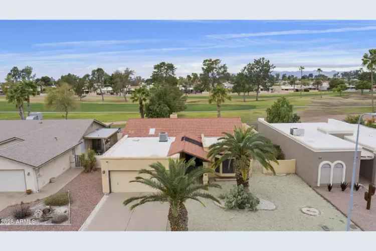 House For Sale in 9576, East Fairway Boulevard, Sun Lakes, Arizona