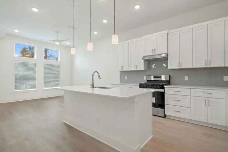 Rent Boutique Two Story House in Central Austin with Modern Features