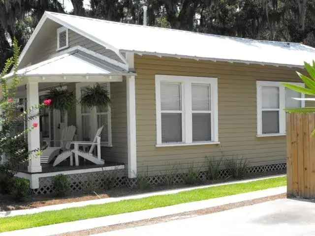 Rent Home in 1932 Cove House with Original Wood Features