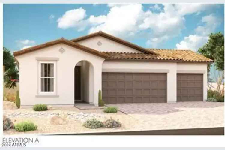 Buy Ranch Style Home in Desert Oasis with 4 Bedrooms and 3 Bathrooms