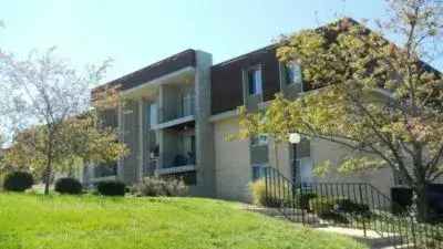 Rent 2 Bedroom Apartment near Cox Arboretum Park with Balconies