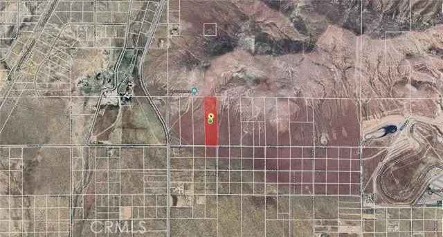 Land For Sale in Rosamond, California