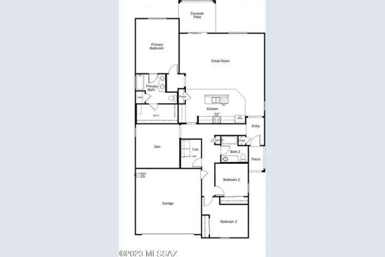 Buy Single Story Home with Modern Features in Your Choice of Homesite