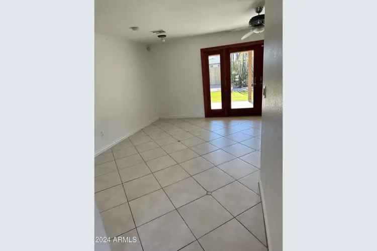 Rent well maintained 3 bedroom home near ASU and Mill Ave