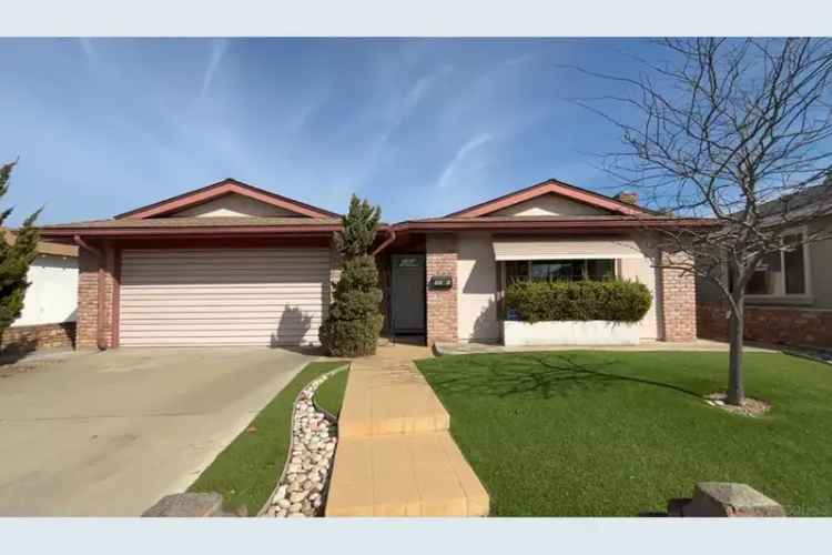 Charming 3 Bedroom Single Story Home for Sale in Mira Mesa