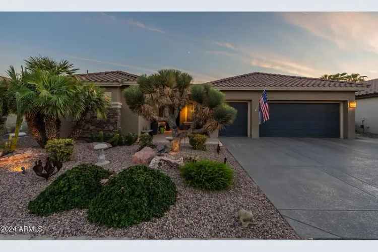 Buy Outdoor Oasis Home with Guest House at Pebblecreek Golf Course