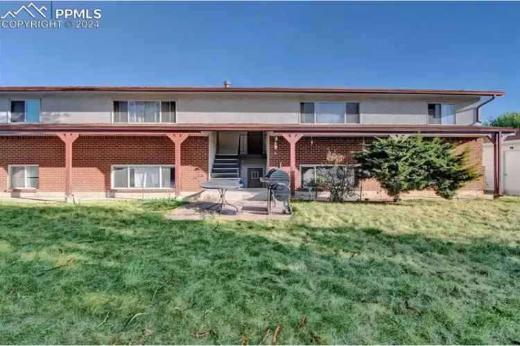 Buy income property with 2 bedrooms and 1 bathroom near Fort Carson