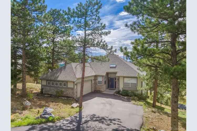 Buy House in Evergreen with Mountain Views and Spacious Living Areas