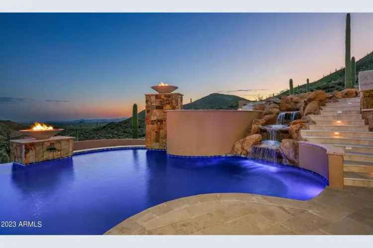 Desert Mountain Luxury Buy with Golf Membership and Stunning Views