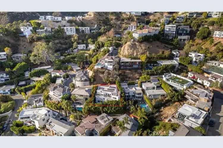 Rent Stunning Entertainer's Retreat House in Hollywood Hills with Iconic Views