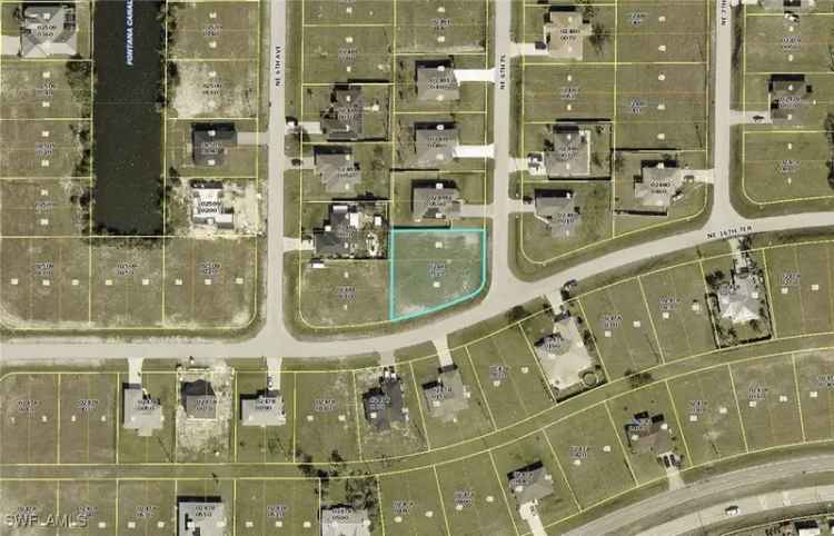 Land For Sale in 1612, Northeast 6th Place, Cape Coral, Florida