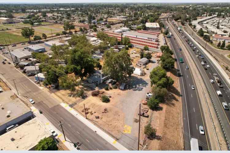 Buy Commercial Property Office Near Highway 99 with Multiple Outbuildings