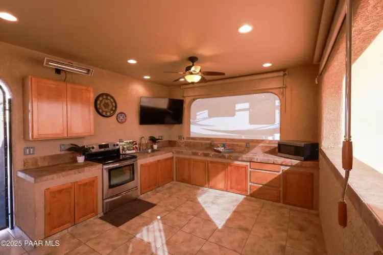 Rent RV Lot with Casita Features in Havasu RV Resort