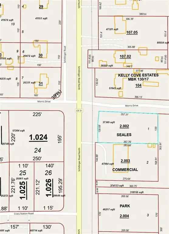 Commercial Property for Sale on Schillinger Road with Great Business Potential