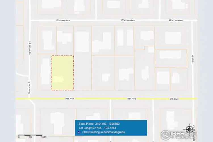 Buy Lot Near Downtown with Easy Access to Utilities and Potential