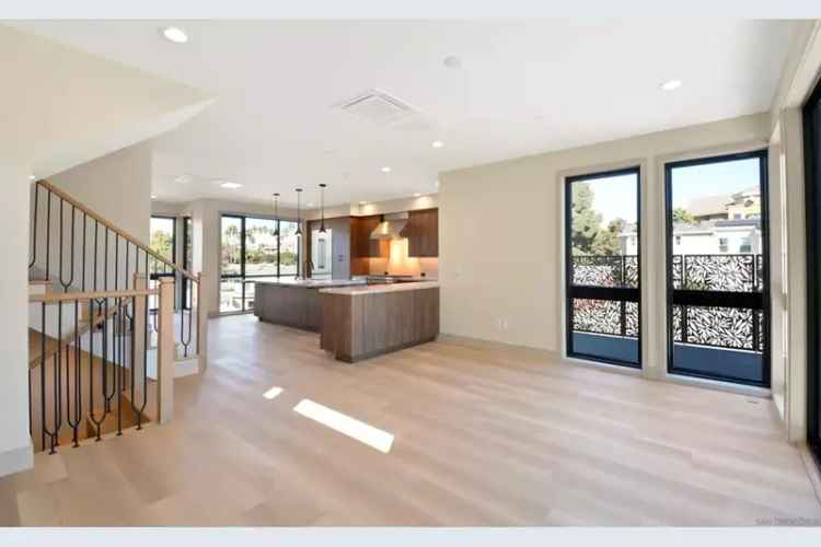 Rent Townhomes in Carlsbad Village with Custom Features and Garages