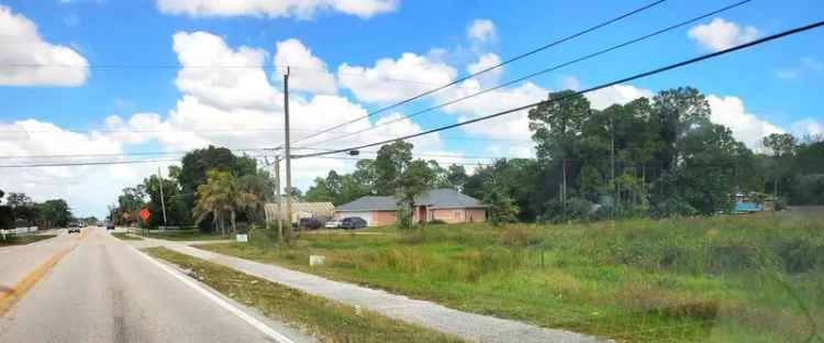 Build to Suit Land for Rent in Booming Area Near Northlake and Avenir