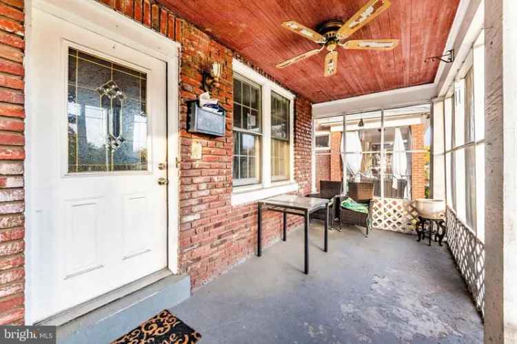 House For Sale in 1914, Newton Street Northeast, Washington, District of Columbia