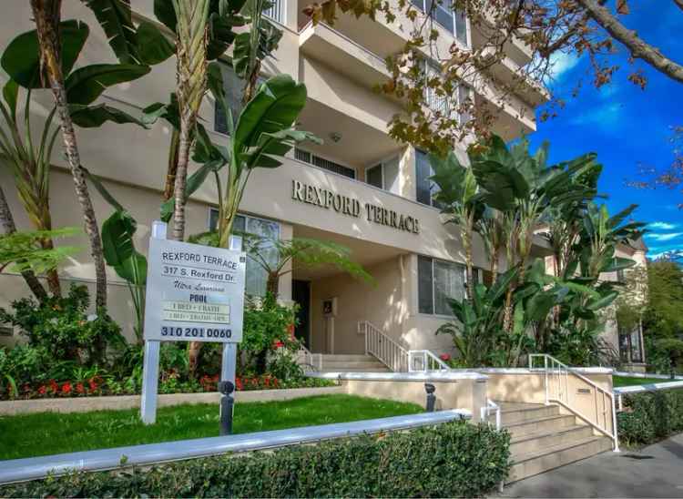 Rent Single One Two Bedroom Apartments in Beverly Hills with Balconies