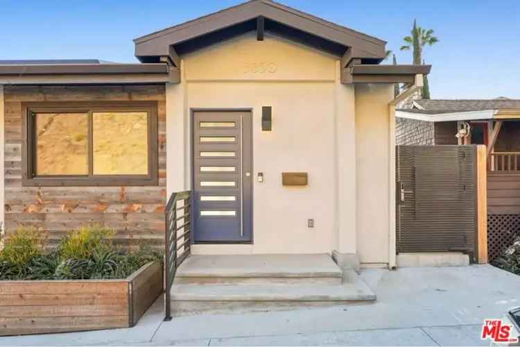 House For Sale in 3850, Glenalbyn Drive, Los Angeles, California