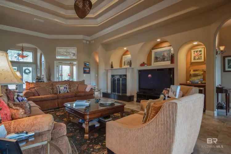 Rent Stunning Home with Golf Course View in Gated Craft Farms Estates