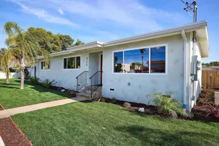 Rent Family Compound or 3 Rental Units in Carlsbad with Prime Features