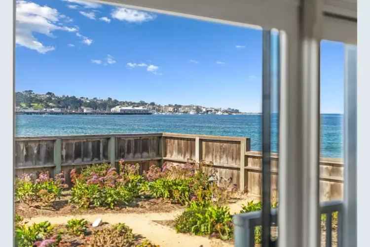 Rent Ocean View Condo in Del Monte Beach with Tranquil Garden Features