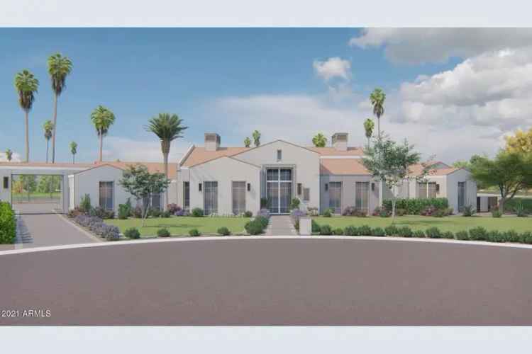 Buy Santa Barbara Style Residence with Luxury Features in Camelback Country Club