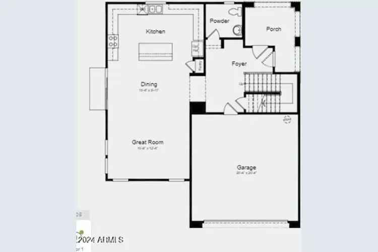 Buy House Spacious 2 Story Design with 3 Bedrooms in Rancho Mercado