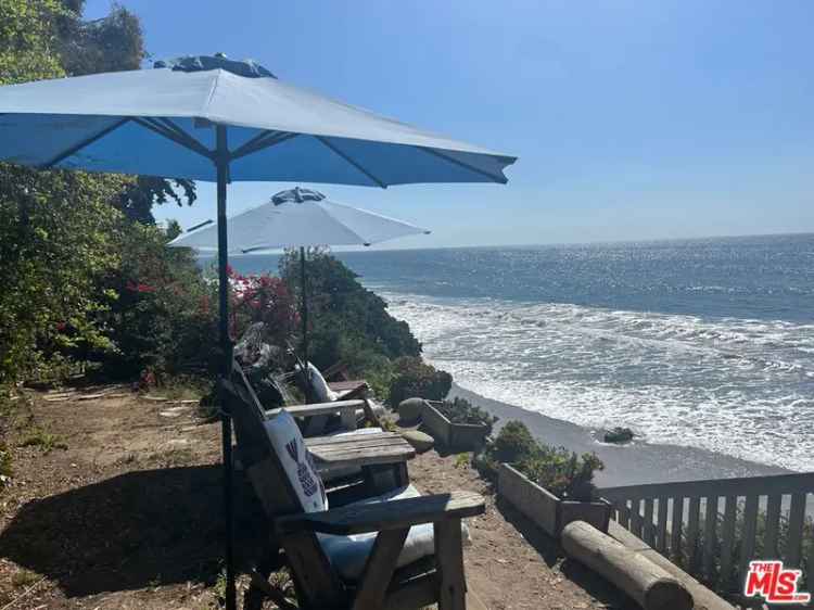 Land For Sale in 31882, Sea Level Drive, Malibu, California