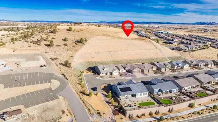 Buy Land with Unique Views in Prescott Featuring Community Amenities