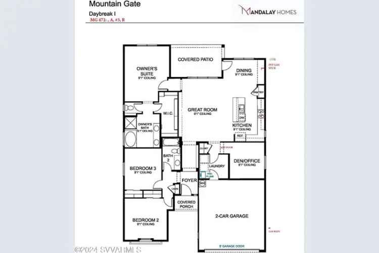 Buy Dream Home with Daybreak Floor Plan in Ideal Location