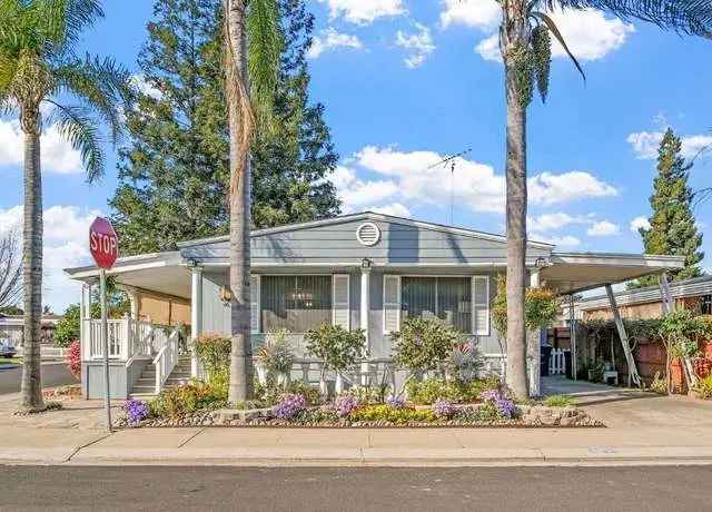 Buy 3 Bedroom Mobile Home in Modesto Verde Senior Community