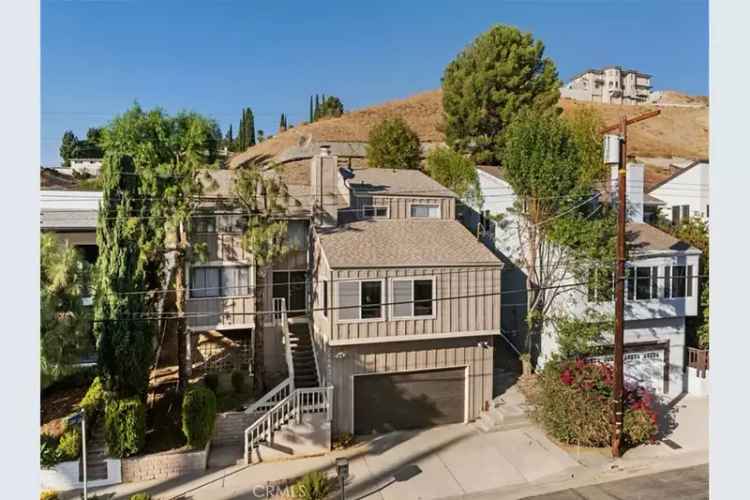 Buy Woodland Hills House with Private Balcony and Spacious Backyard