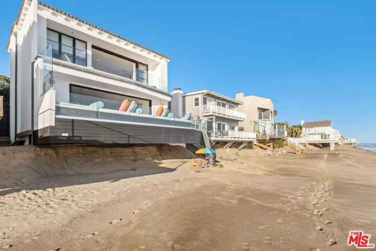 House For Sale in 27212, Pacific Coast Highway, Malibu, California