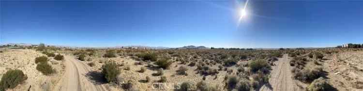 Land For Sale in Ridgecrest, California