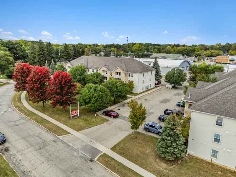 Rent Apartments in a Three Story Complex Close to Downtown