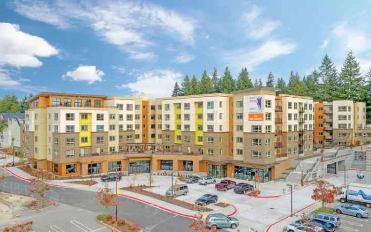 Rent Apartments in Bellevue WA for Ages 61 and Over with Modern Amenities