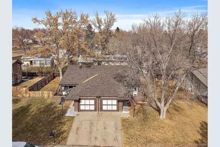 Duplex for Sale in Olde Town Arvada with Investment Potential