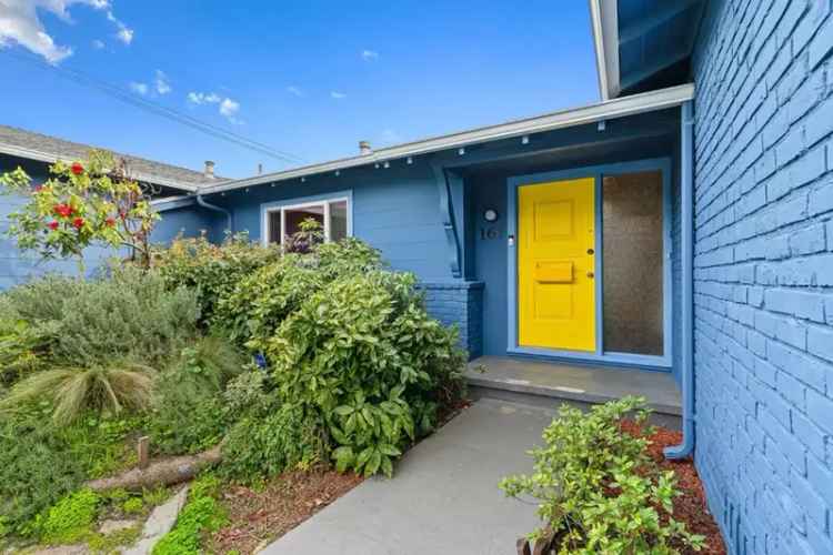 House For Sale in 161, Bradley Drive, Santa Cruz, California