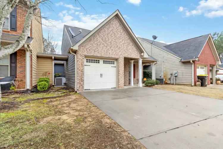 Rent Townhouse in Fairburn with 3 Bedrooms and Modern Upgrades