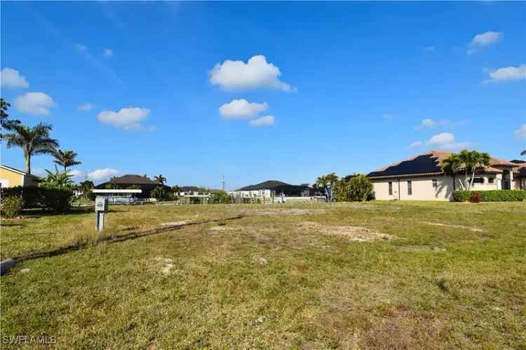 Land For Sale in 1500, Northwest 36th Avenue, Cape Coral, Florida