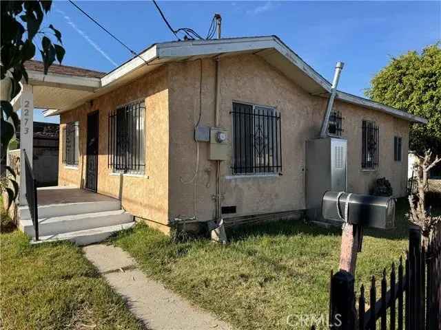 House For Sale in 2273, Santa Ana Boulevard, Los Angeles, California