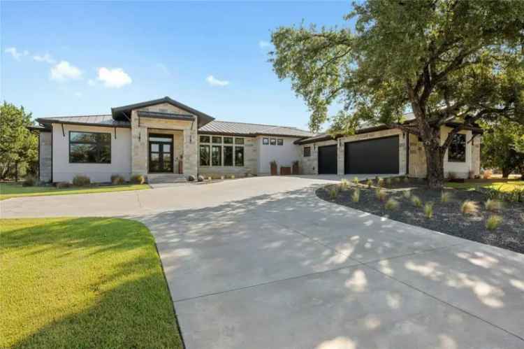 Buy Ultra Modern Single Story Custom Home in Meridian with Pool and Studio