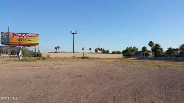 Land For Sale in 15700, North 19th Avenue, Phoenix, Arizona