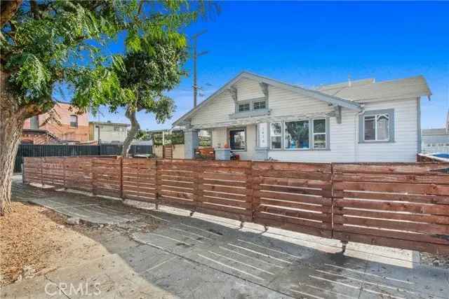 House For Sale in 1416, West 48th Street, Los Angeles, California