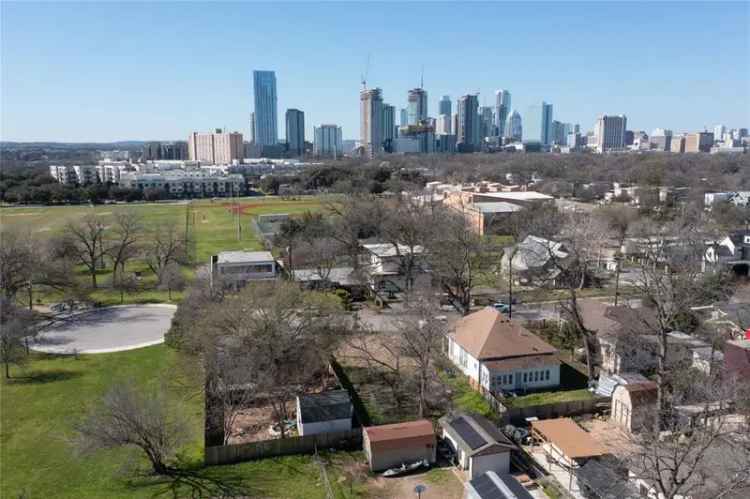 For Sale: Cleared Lot in East-side Holly with Downtown Views